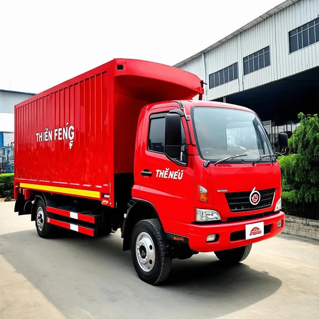 Xe tải Thiên Phú Dongfeng