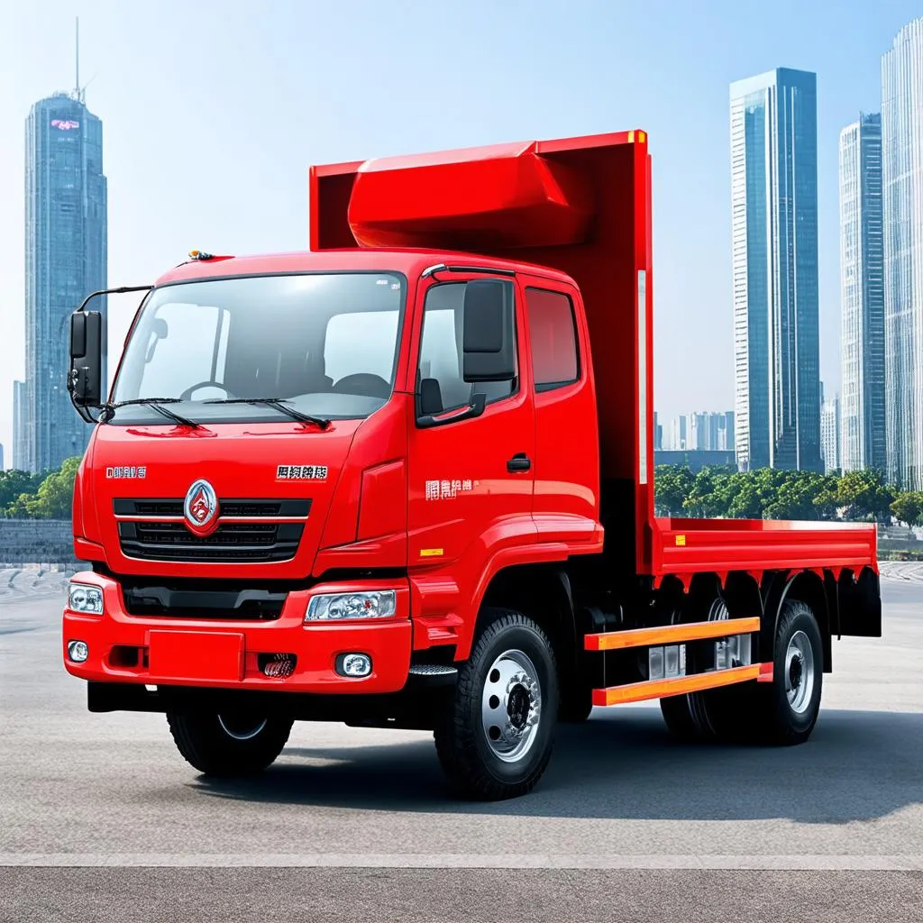 Xe tải Trung Quốc Dongfeng