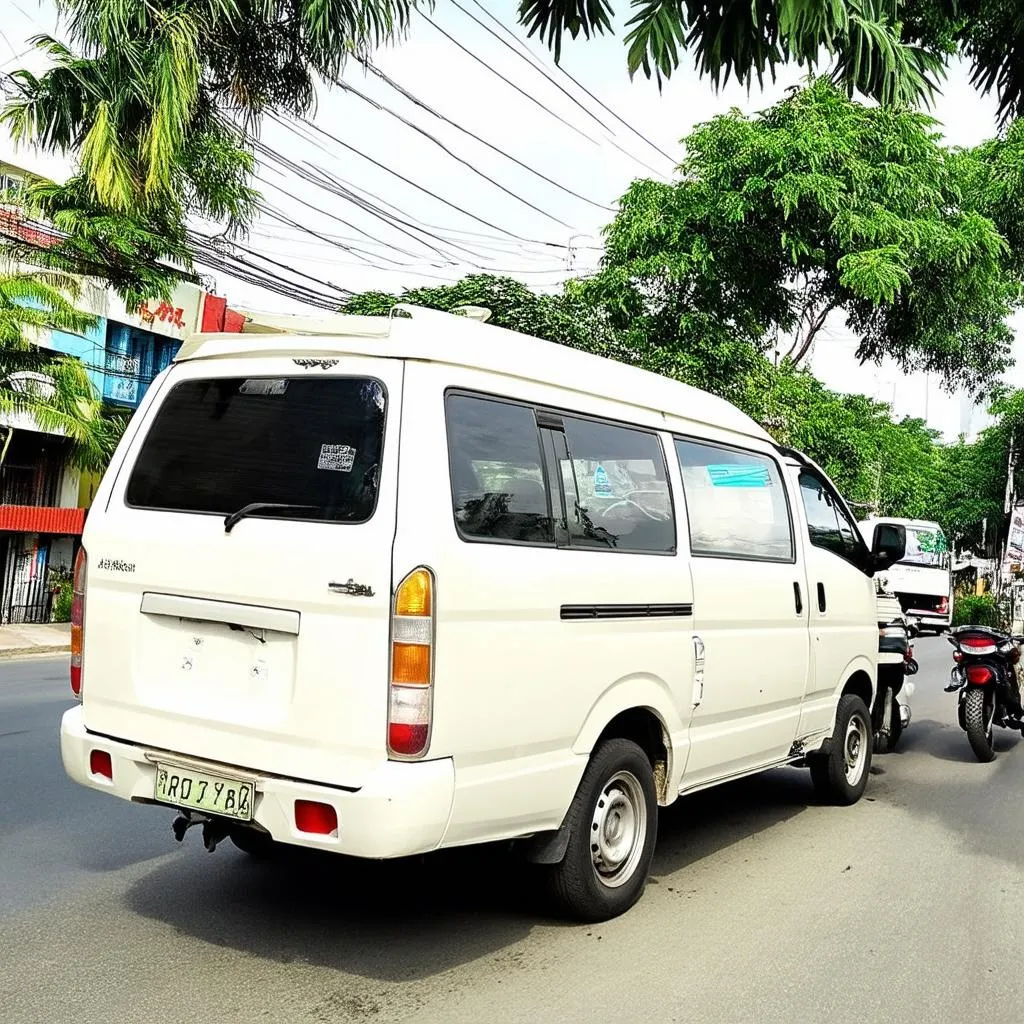 thuê xe tải van cam ranh