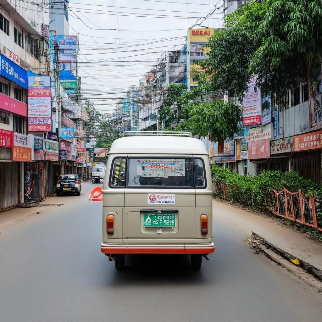 Xe tải Van cho thuê tại TP.HCM