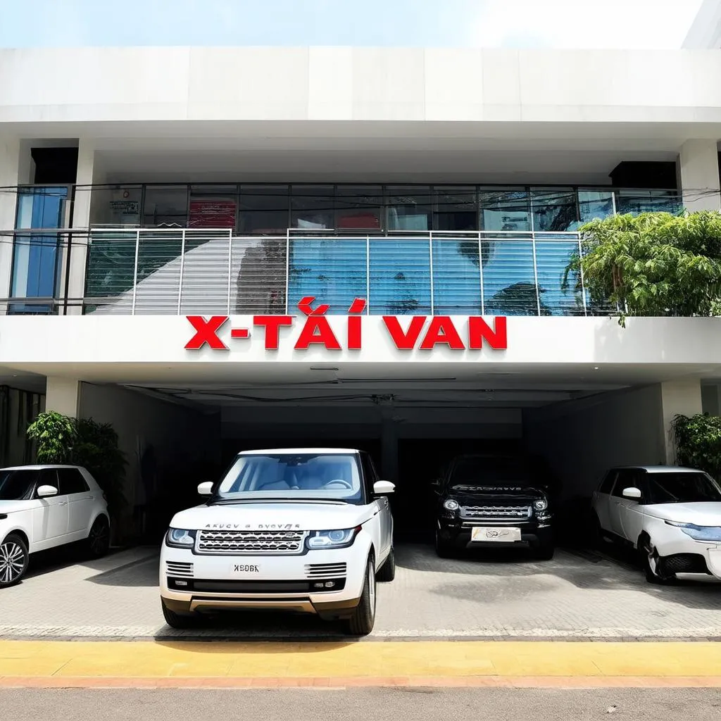 Xe Tải Van cho thuê xe Range Rover