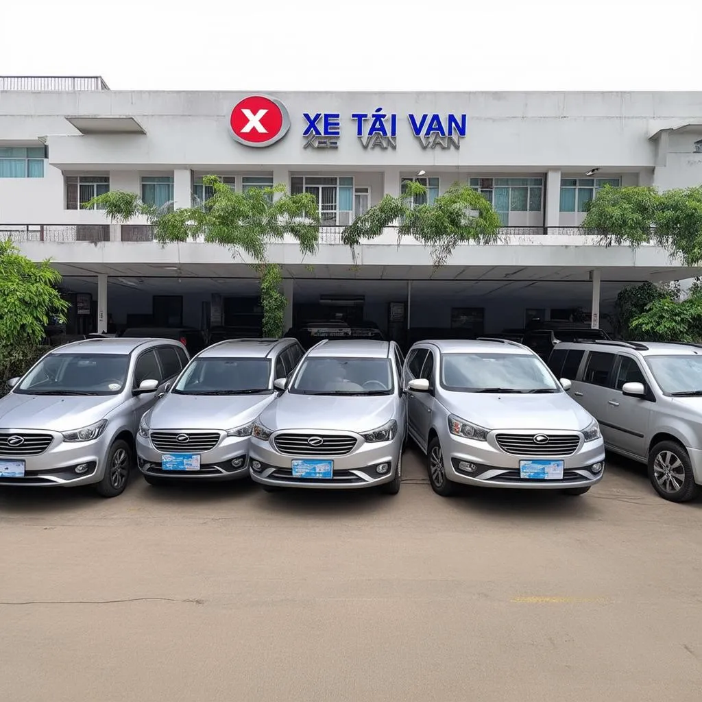 Xe Tải Van cho thuê xe tự lái