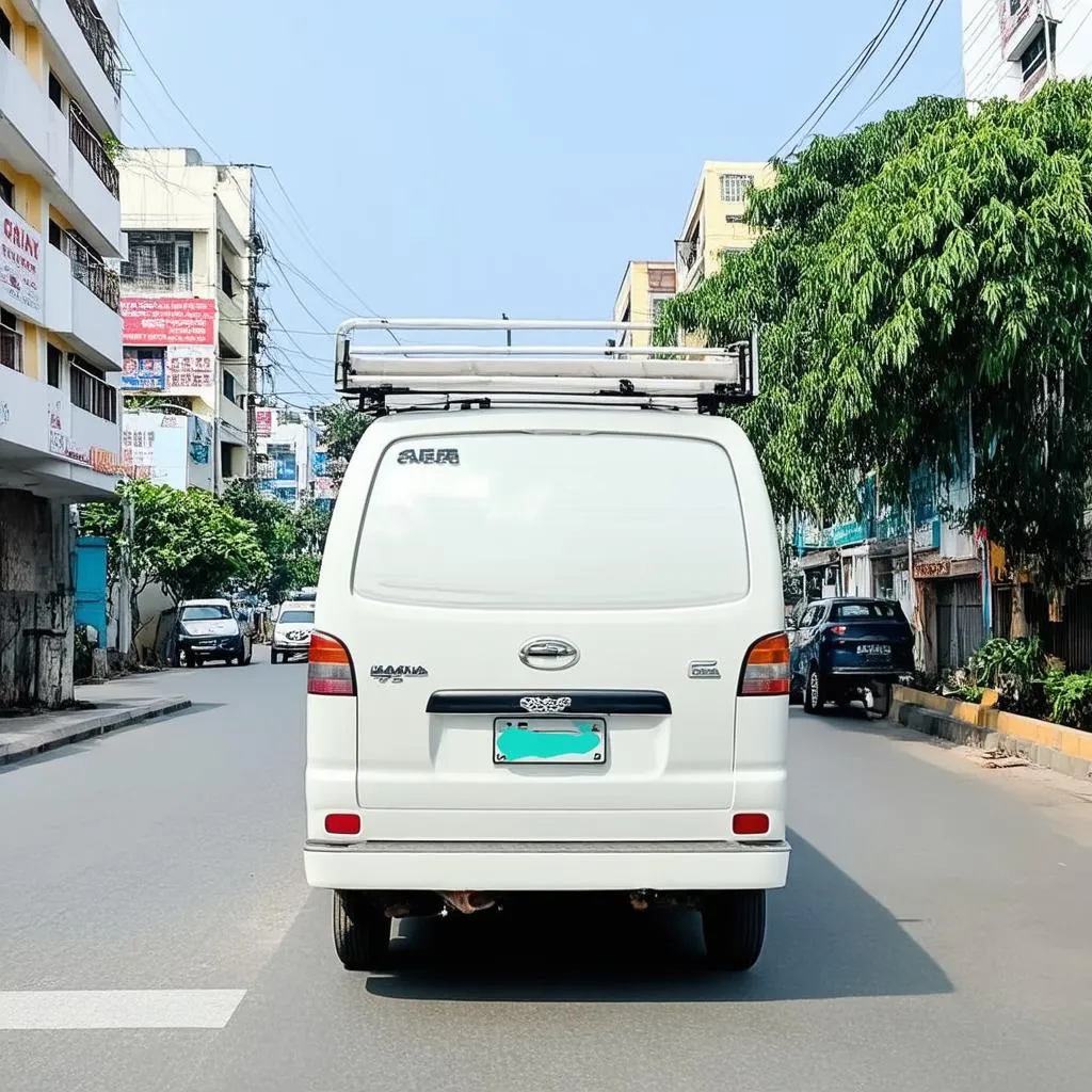 Xe tải van Đà Nẵng