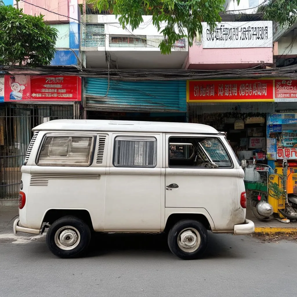 xe tải van đà nẵng