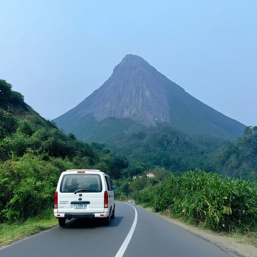 Xe tải van di Sapa