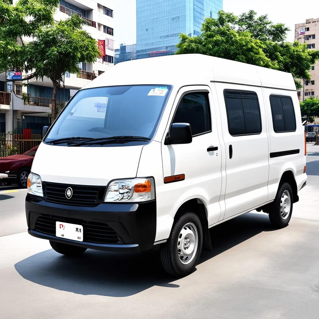 Xe tải van Dongben X30