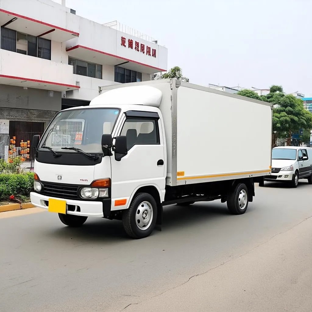 Xe tải van Dongben X30