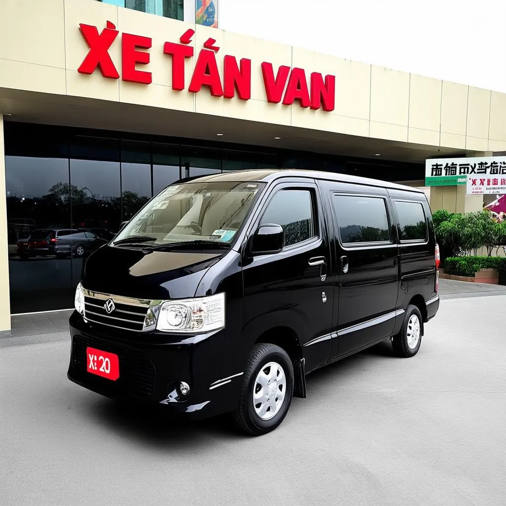 Xe Tải Van Dongben X20 Tại XE TẢI VAN