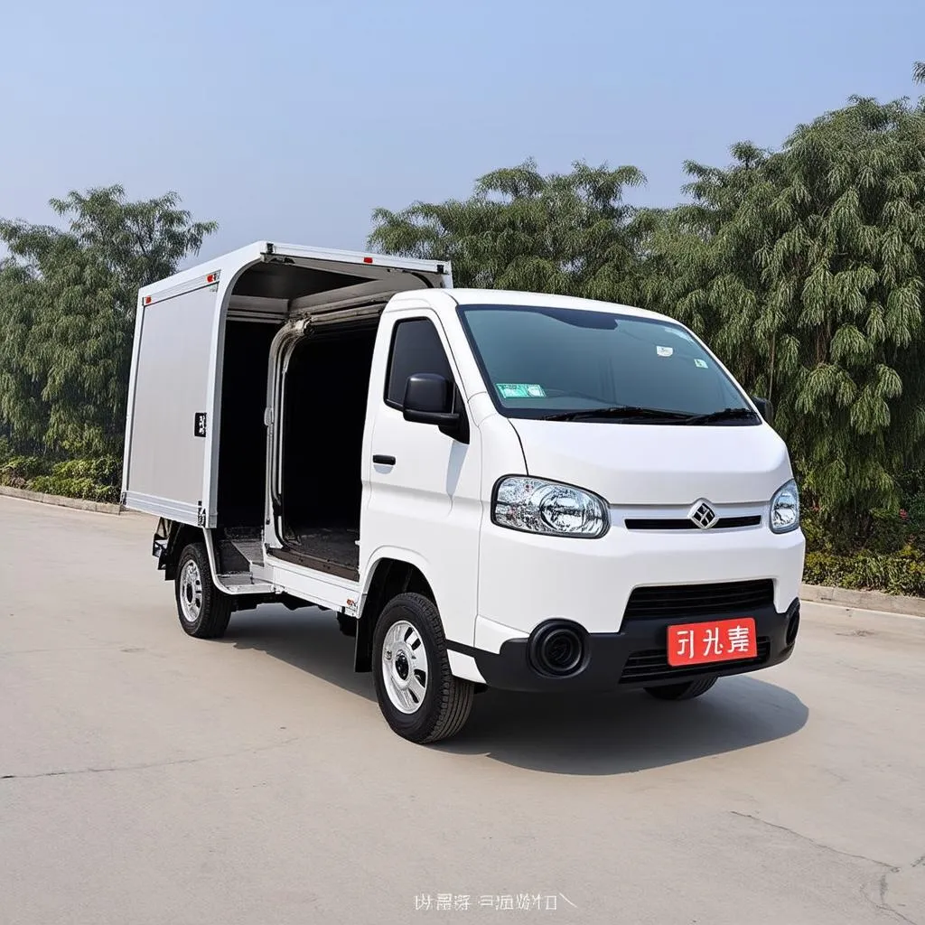 Xe tải van Dongben X30