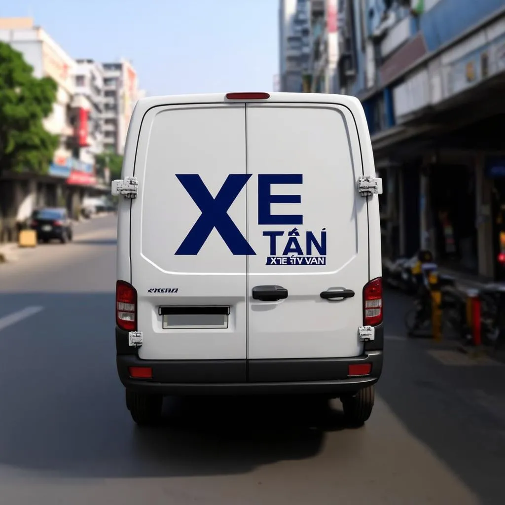 Xe tải Van Gia Lai