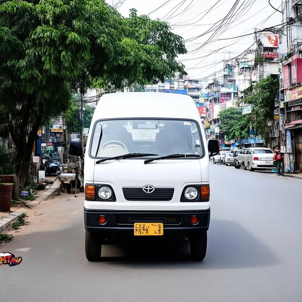 Xe tải van Hà Nội