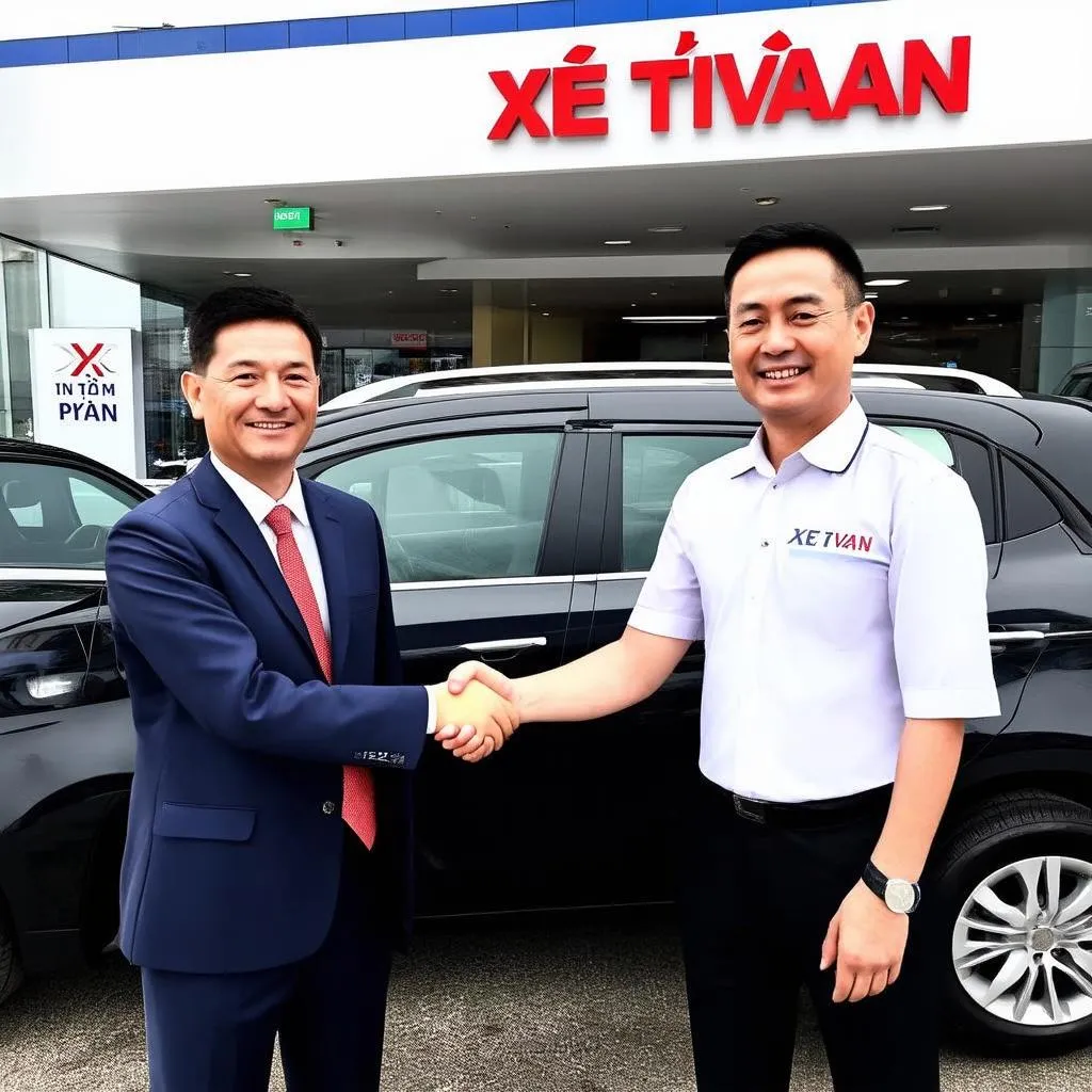 Xe Tải VAN hỗ trợ mua xe