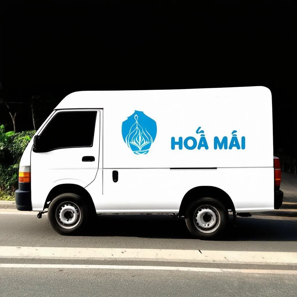 Xe tải van Hoa Mai