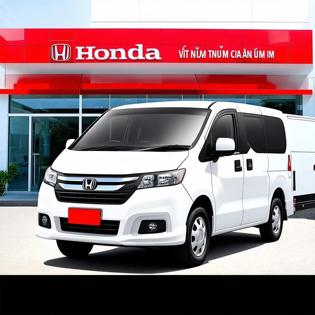 Xe tải van Honda Nam Sương Cà Mau