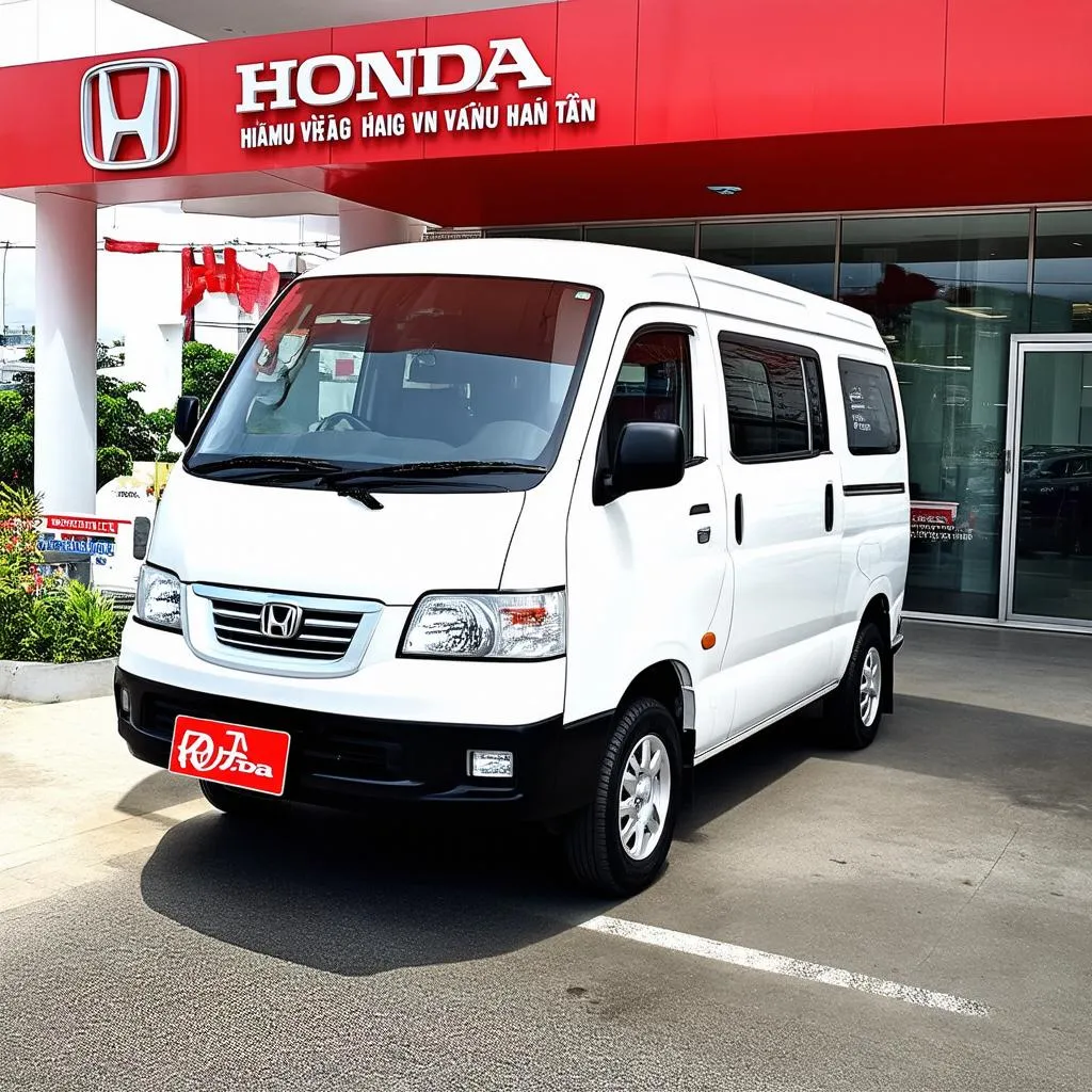 Xe tải van Honda Sơn Minh