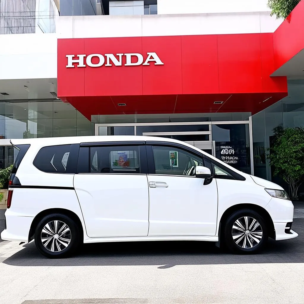 Xe tải van Honda Tân Thành