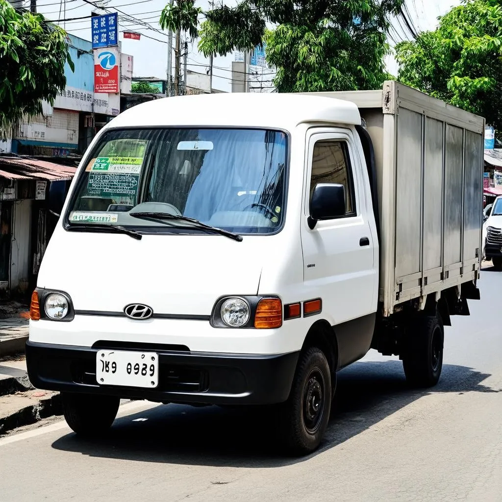 Xe tải van Hyundai