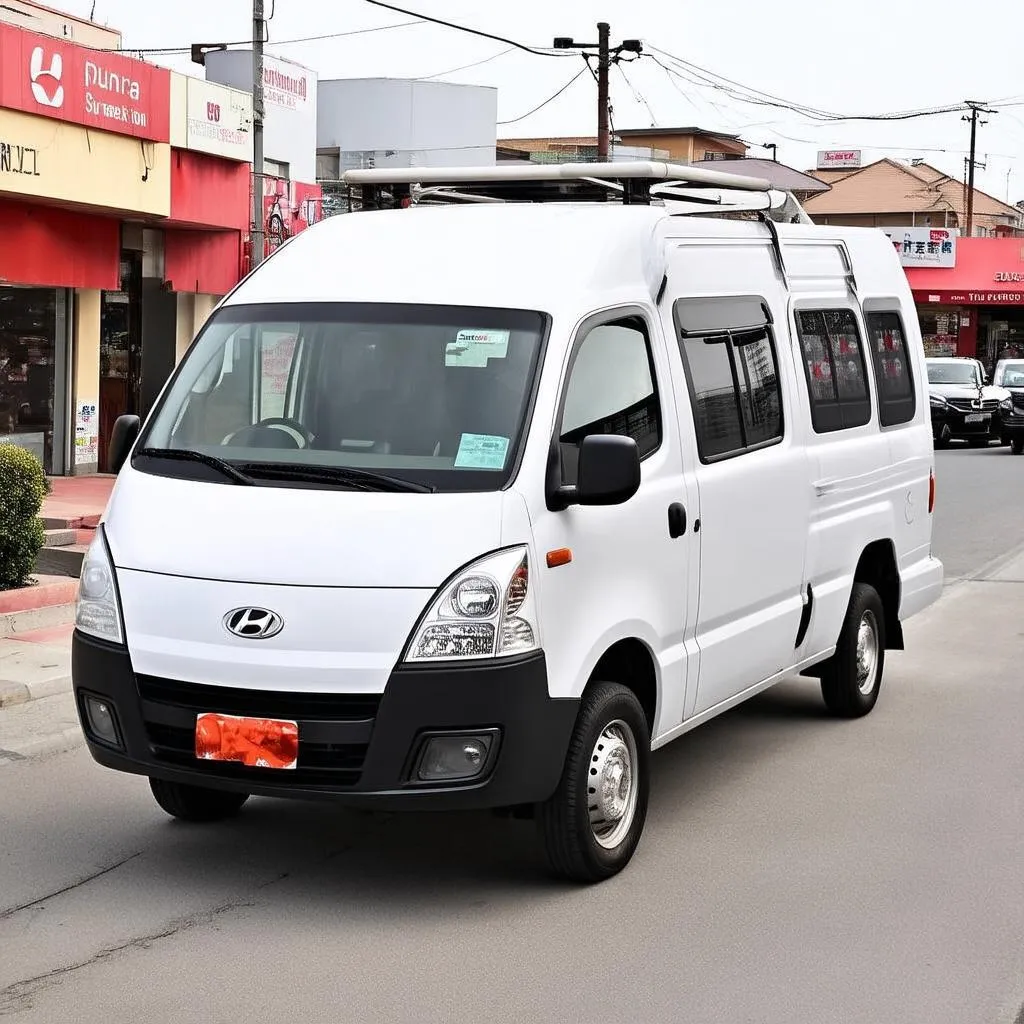 Xe tải van Hyundai