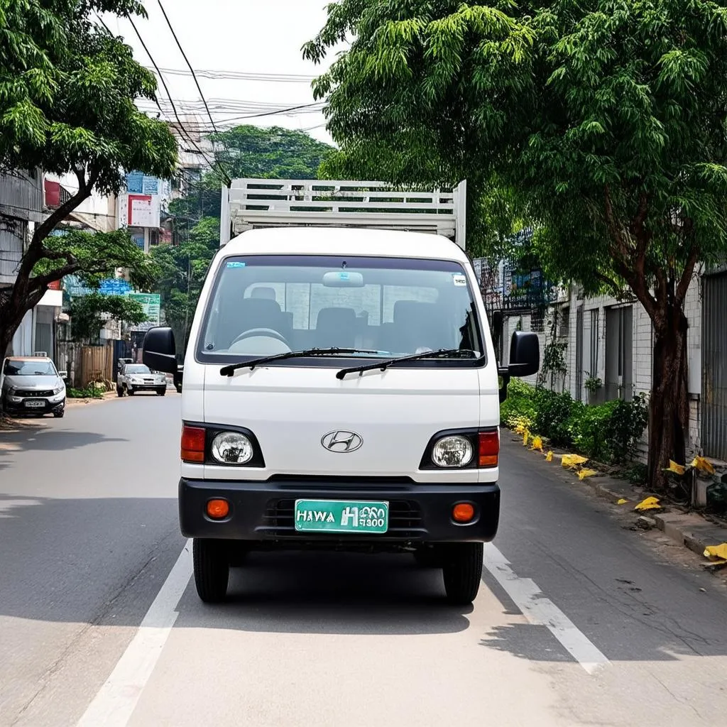 Xe tải van Hyundai H100