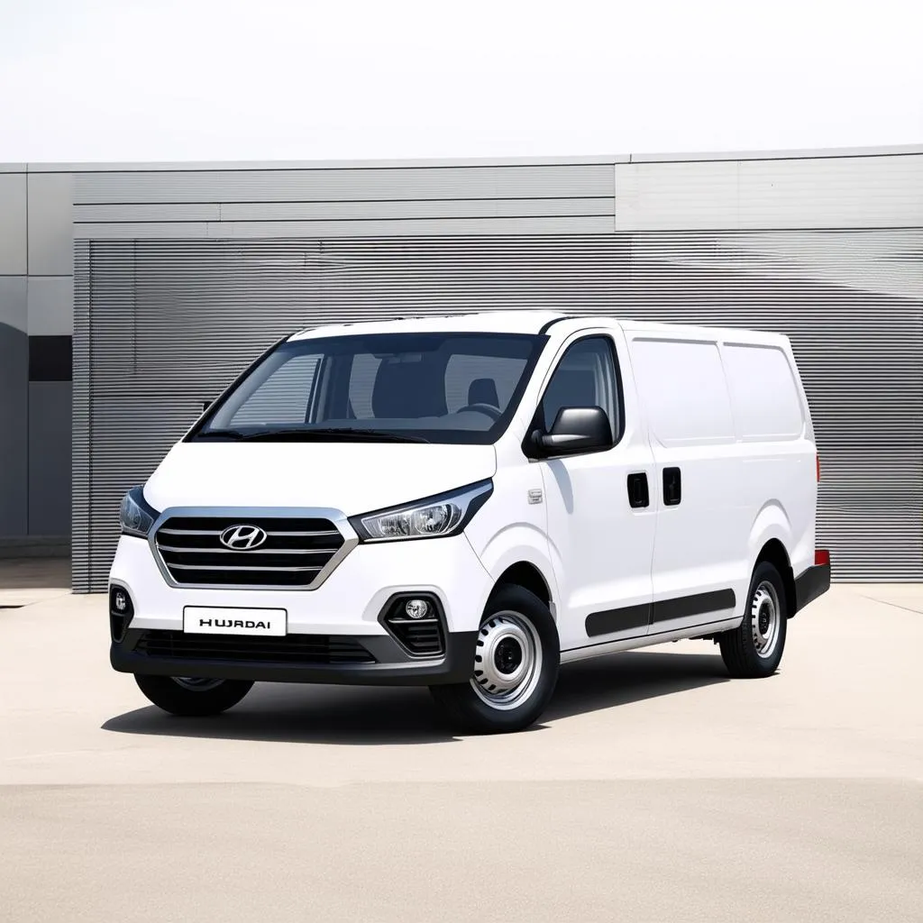 Xe tải van Hyundai H150