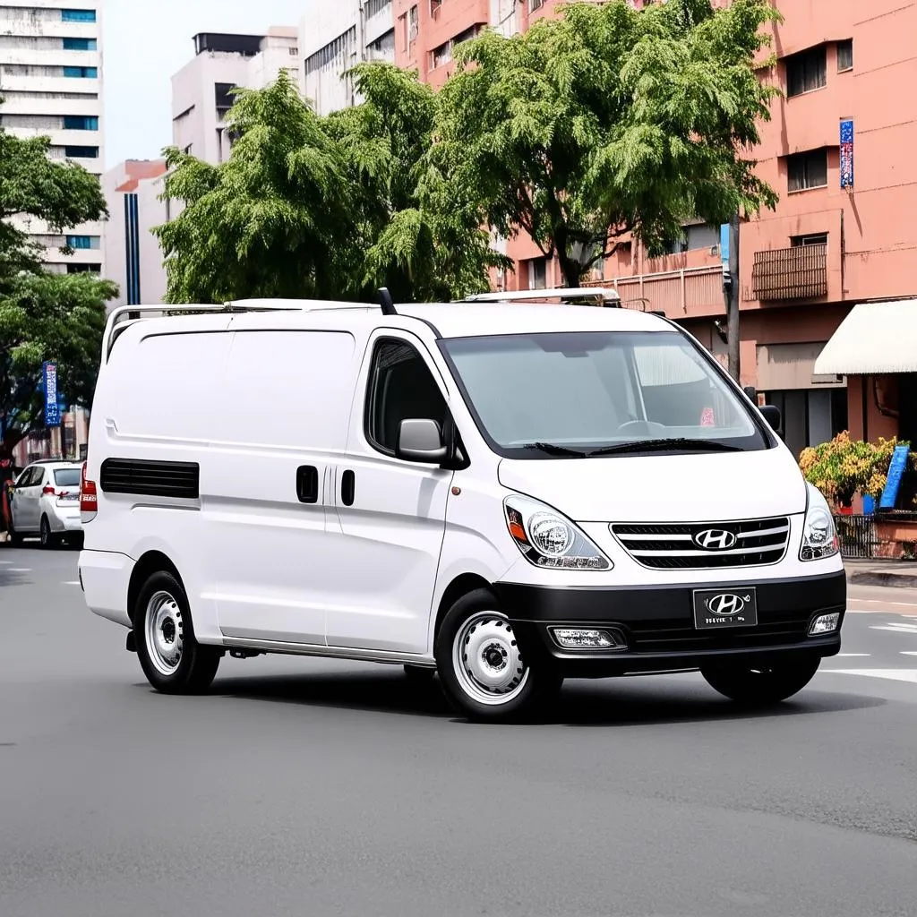 Xe tải van Hyundai H150