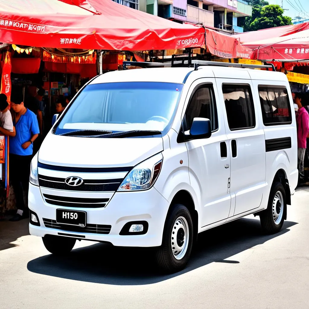 Xe tải van Hyundai H150