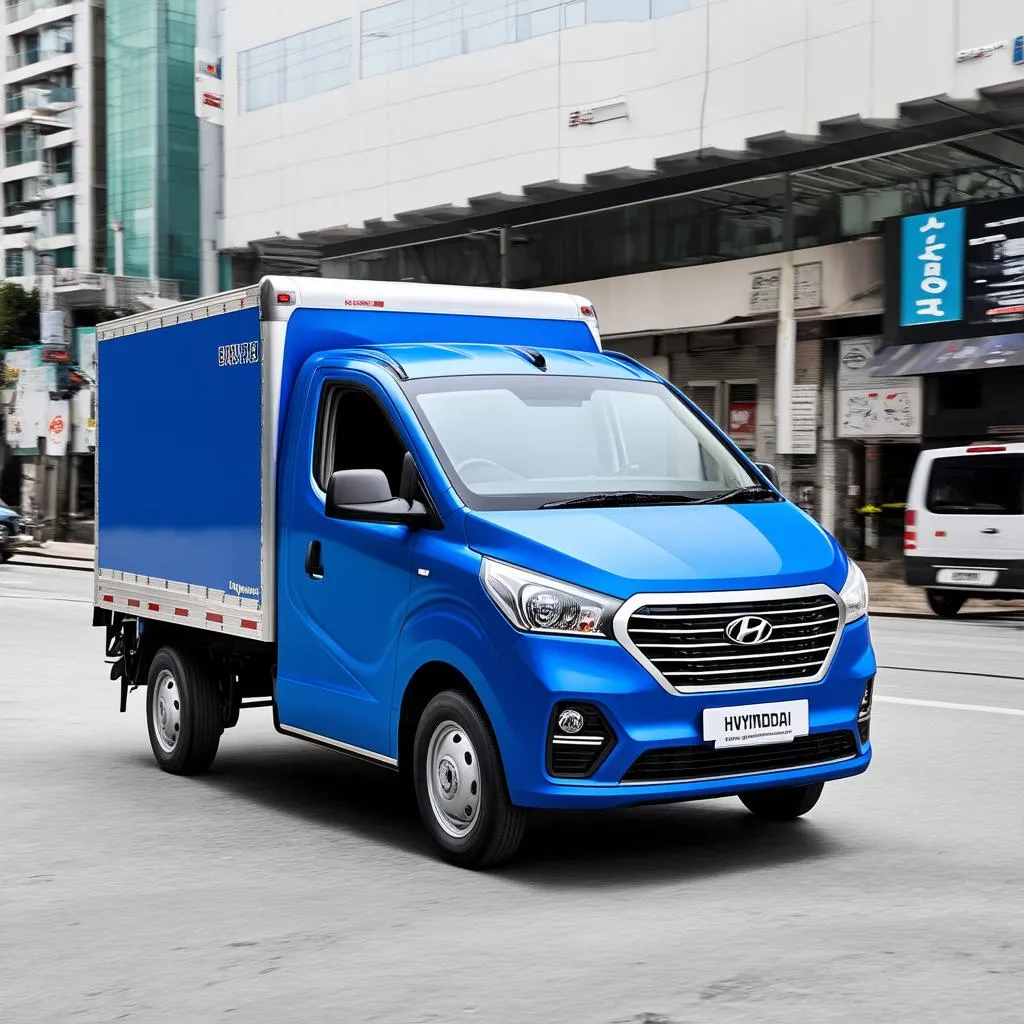 Xe tải van Hyundai H150