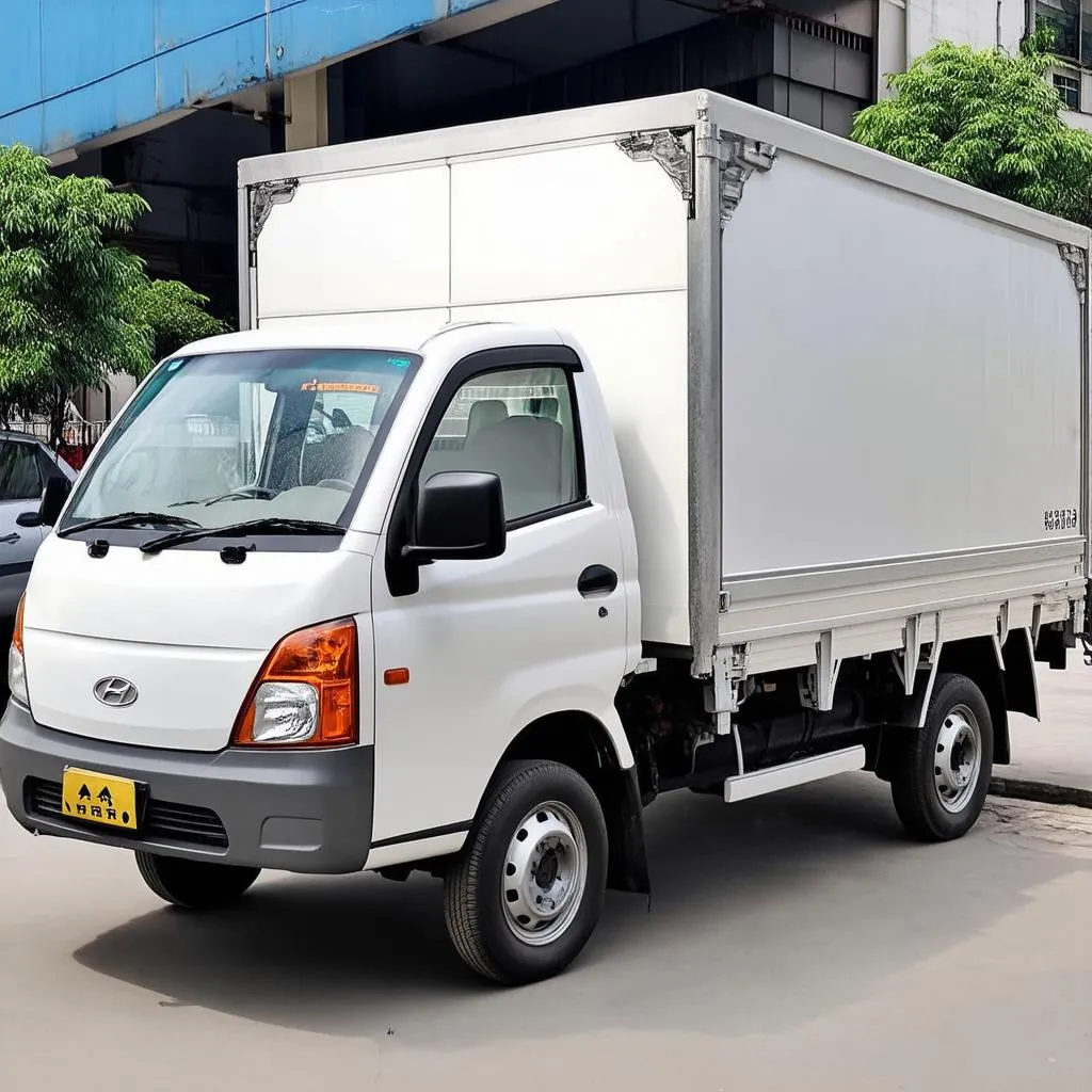 Xe tải van Hyundai Porter H100