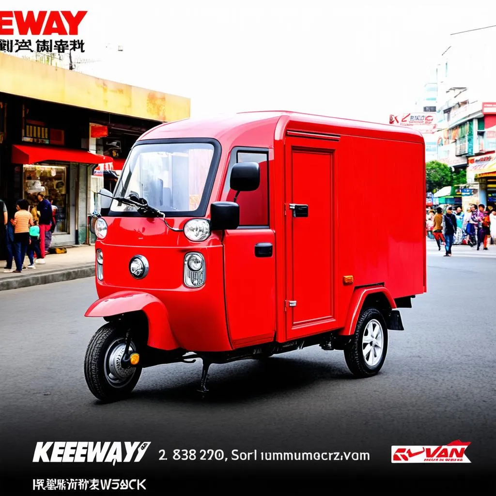 Xe tải van Keeway Kvan