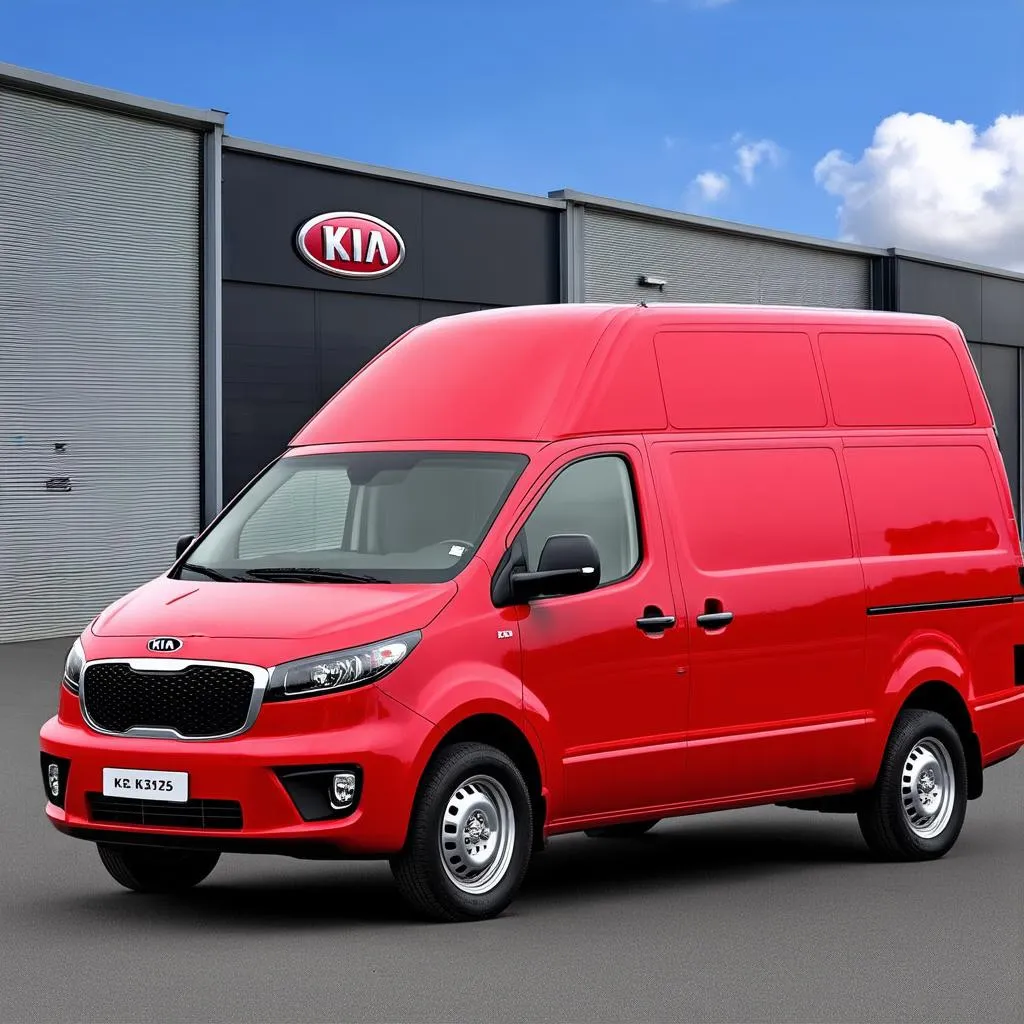 Xe tải van Kia K250