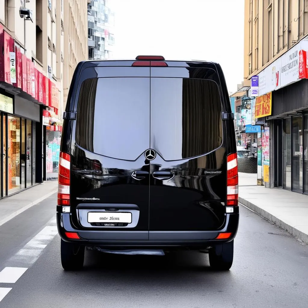 Xe tải van Mercedes-Benz Sprinter