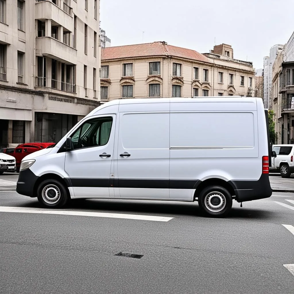 Xe tải van Mercedes Sprinter