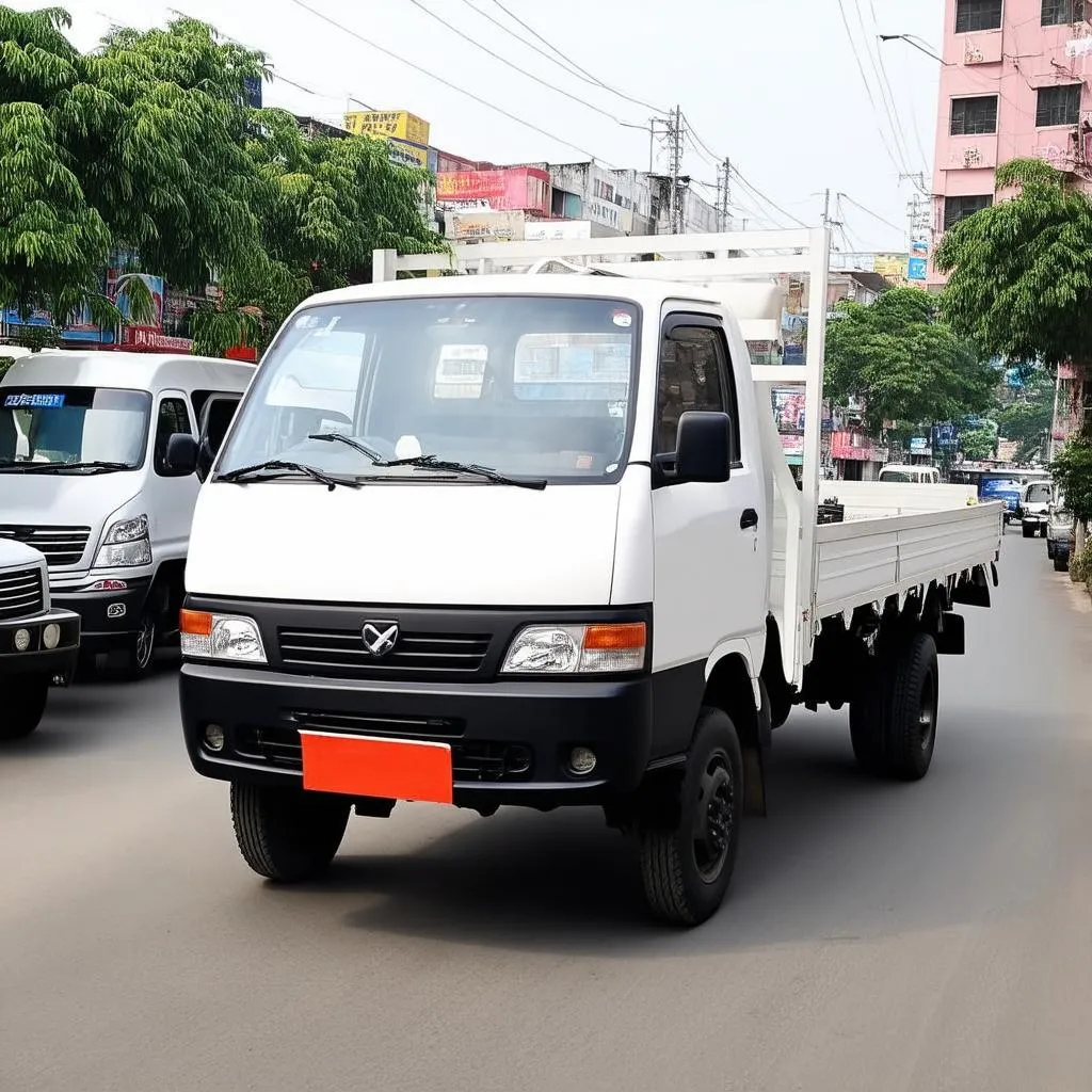 Xe tải van Minh Trí