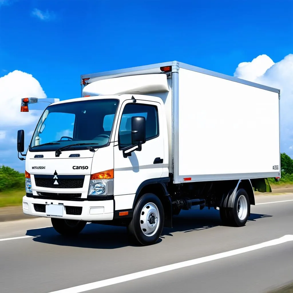 Xe tải van Mitsubishi Fuso Canter