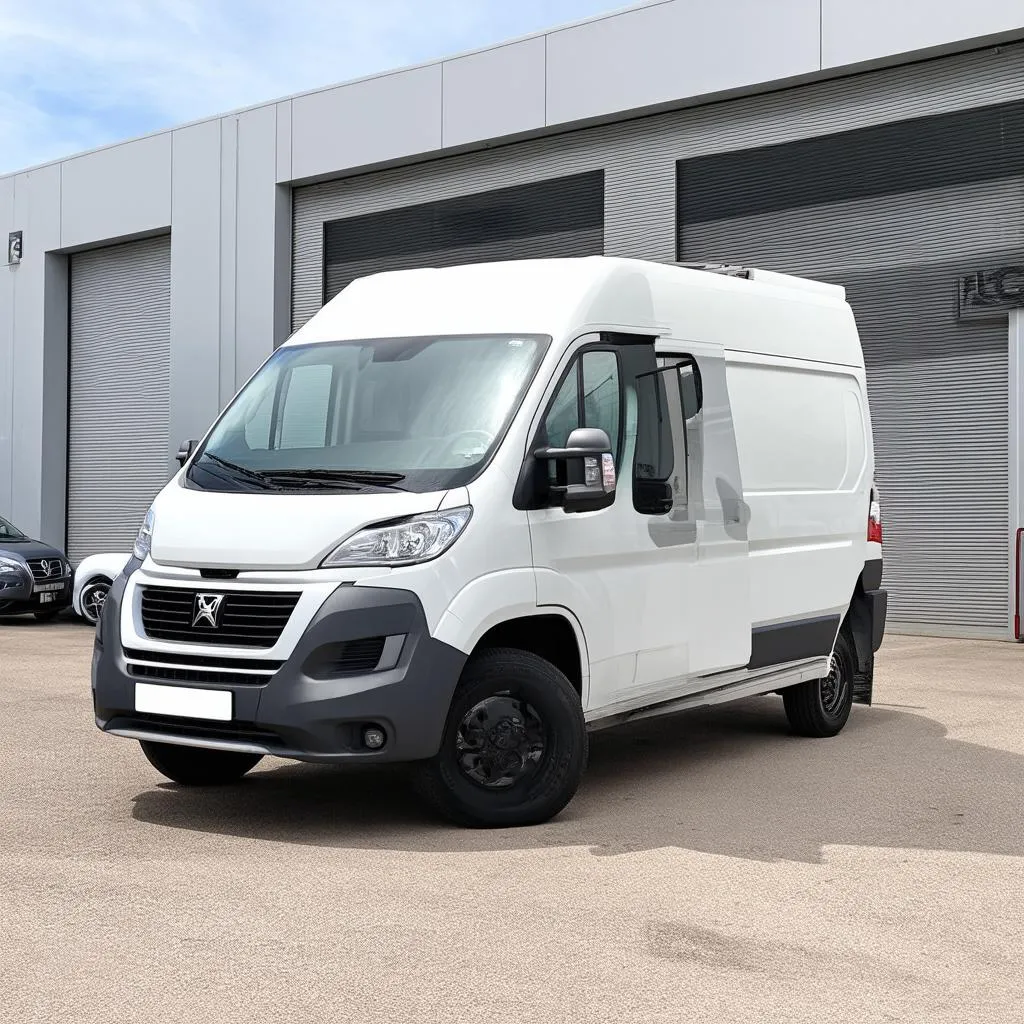 Xe Tải Van Peugeot Boxer