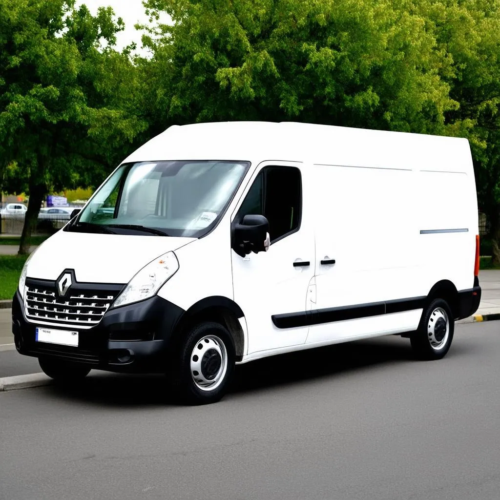 Xe tải van Renault Master