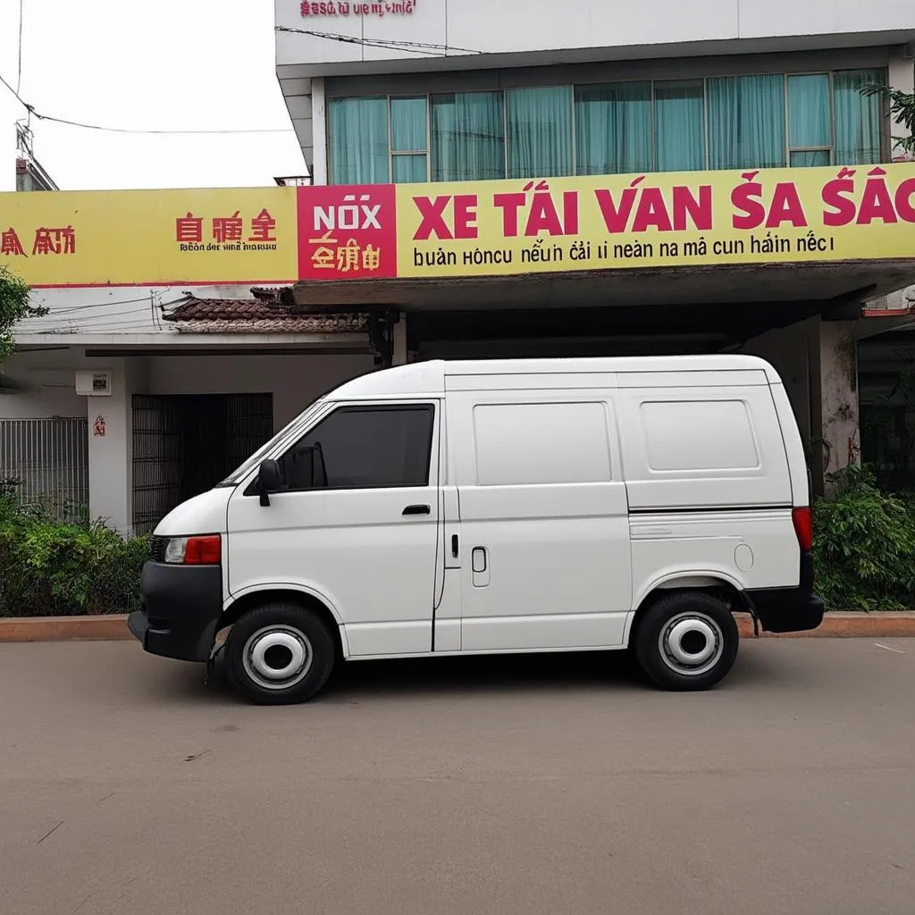 Xe tải van Sa Đéc