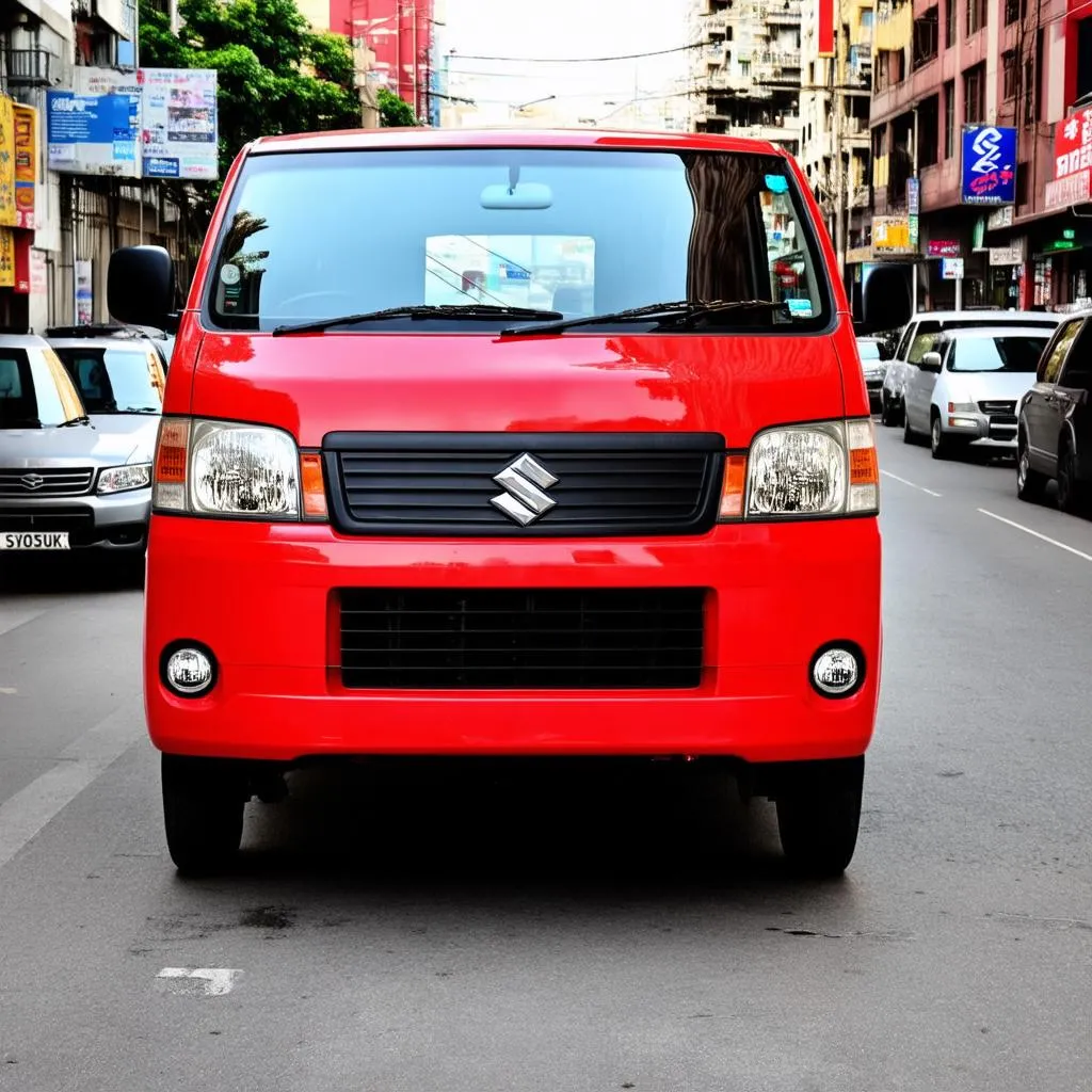 Xe tải van Suzuki