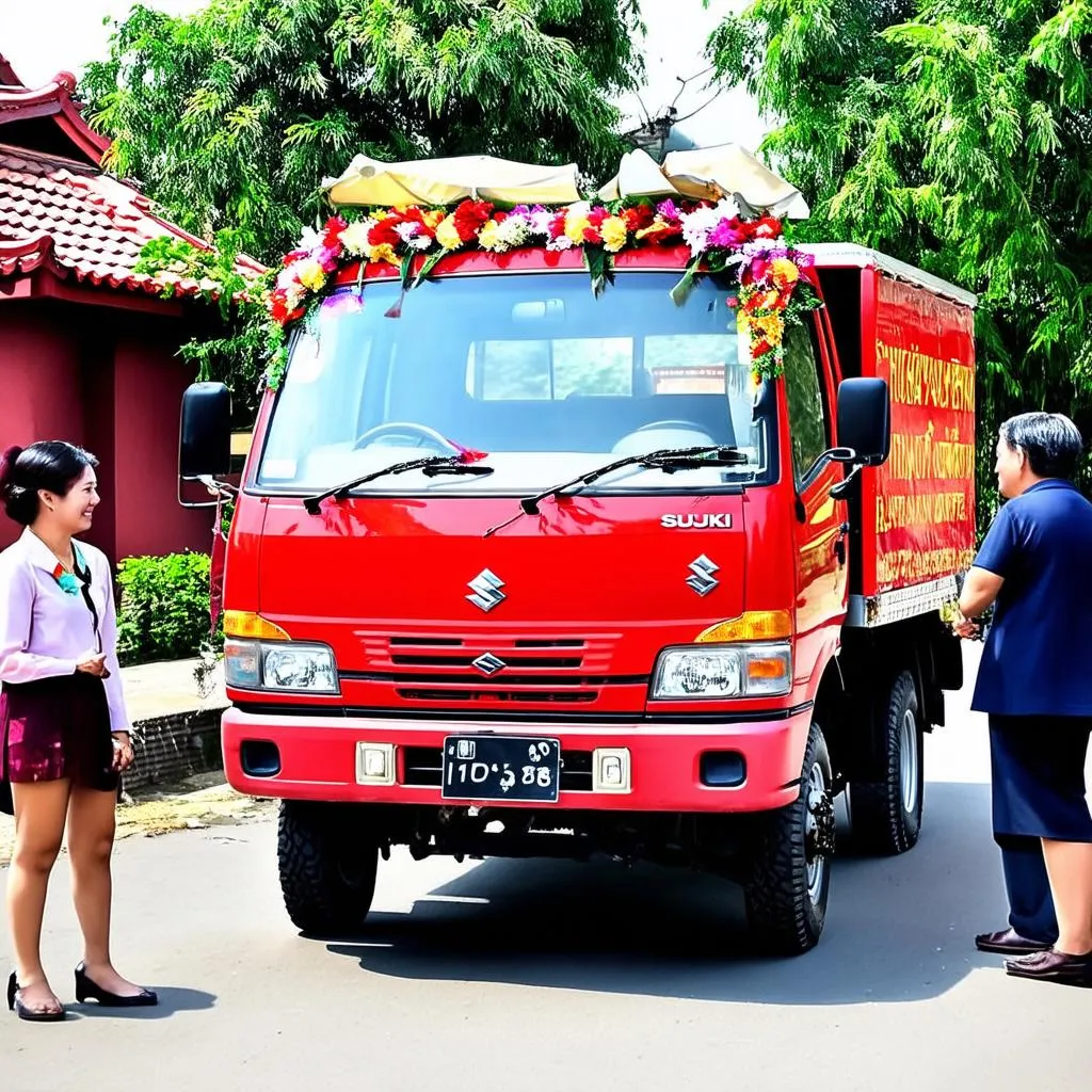 Xe tải Van Suzuki