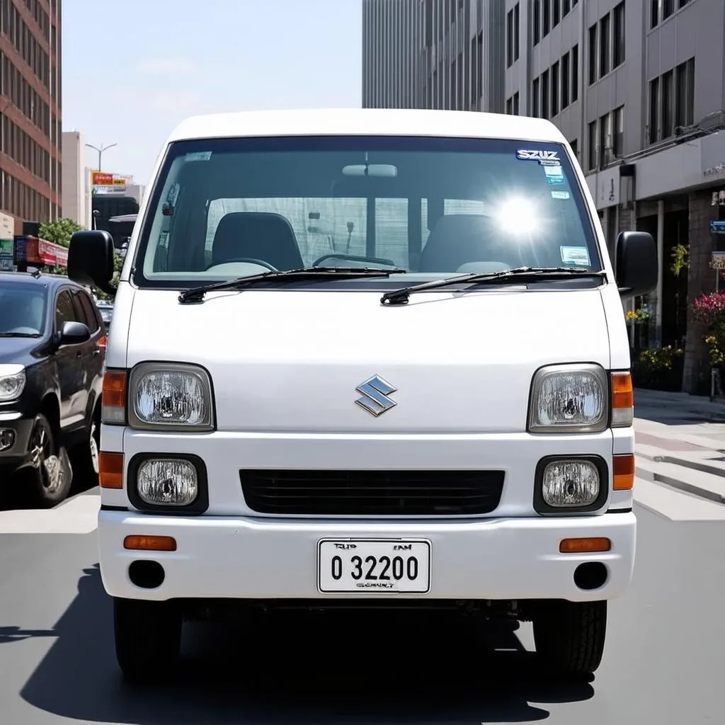 Xe tải van Suzuki Blind Van