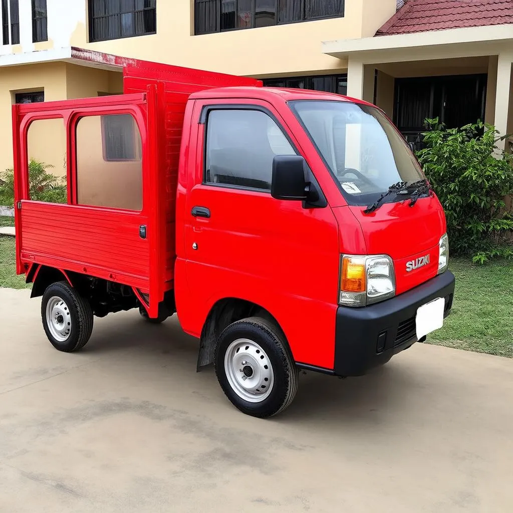 Xe tải van Suzuki Carry