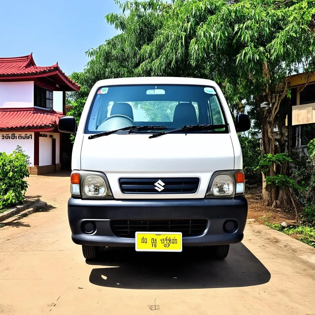 Xe tải van Suzuki Carry