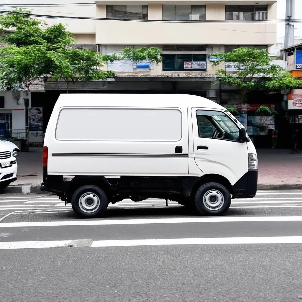 Xe tải van Suzuki Carry