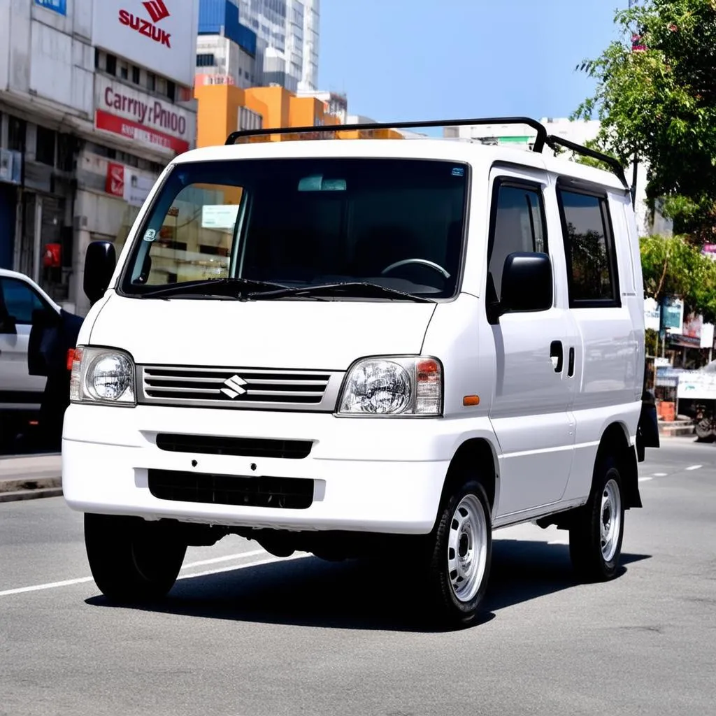 Xe tải van Suzuki Carry Pro