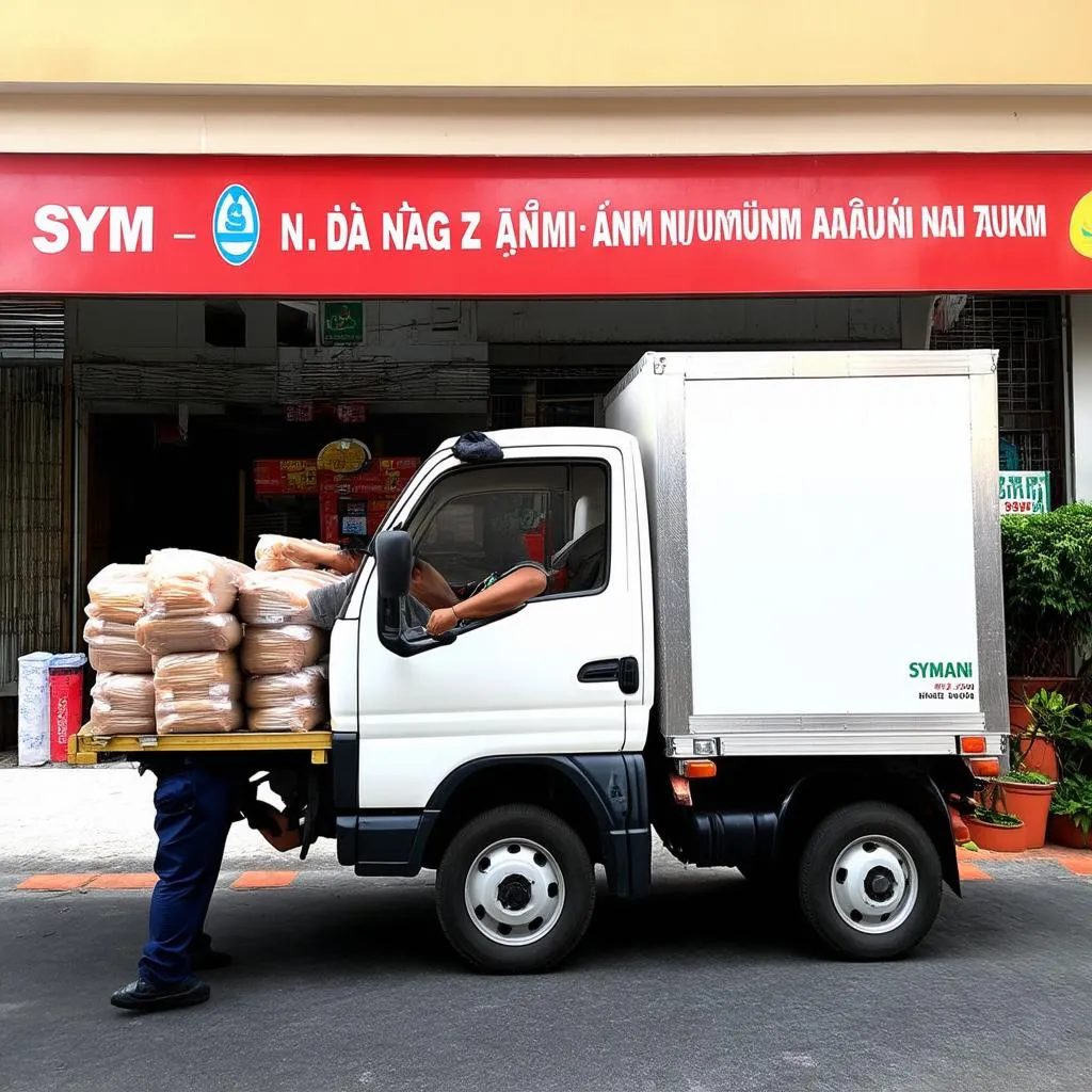 Xe tải van Sym Đà Nẵng