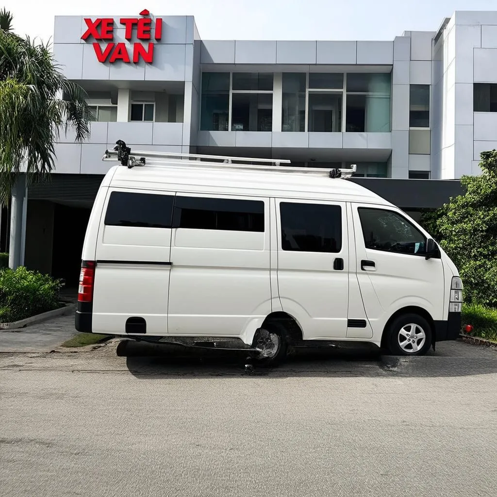 Xe tải Van tại Hà Nội