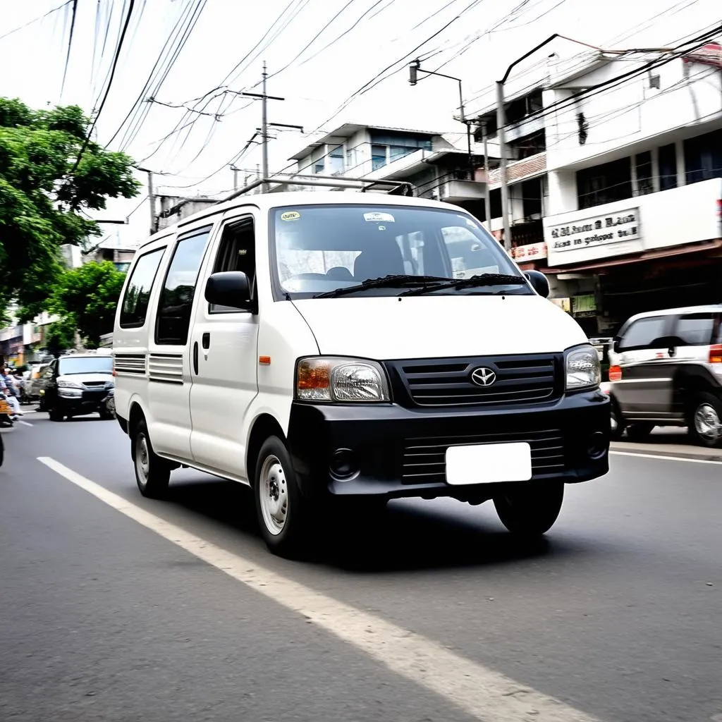 Xe tải Van tại Hà Nội