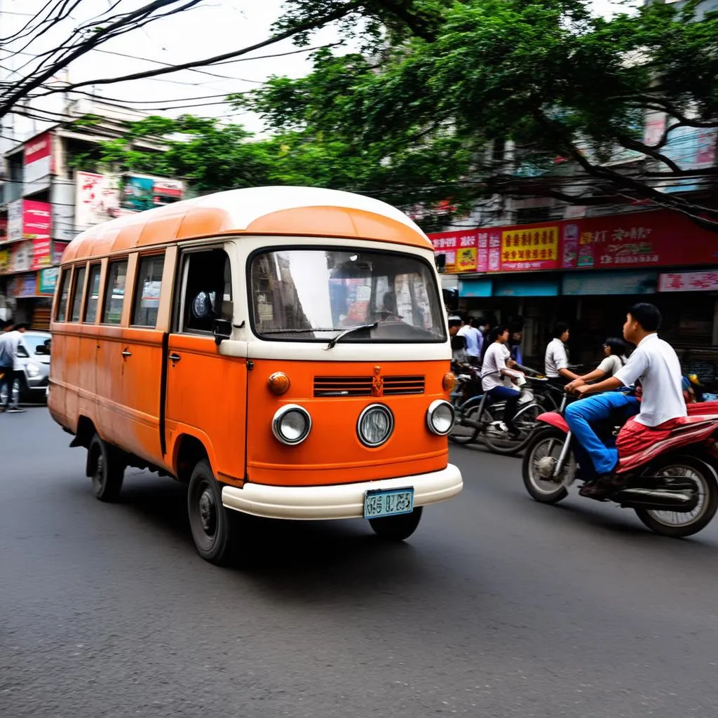 Xe Tải Van tại Hà Nội