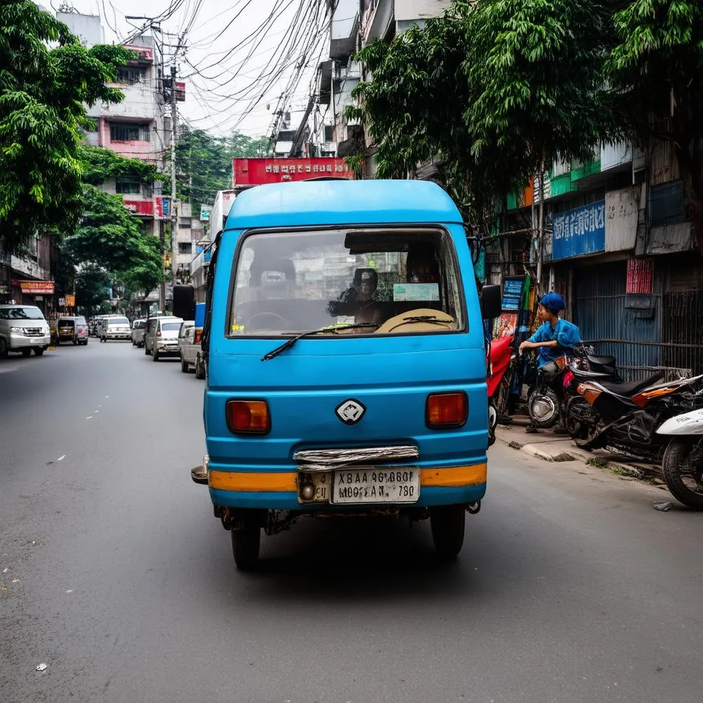 Xe tải Van tại Hà Nội