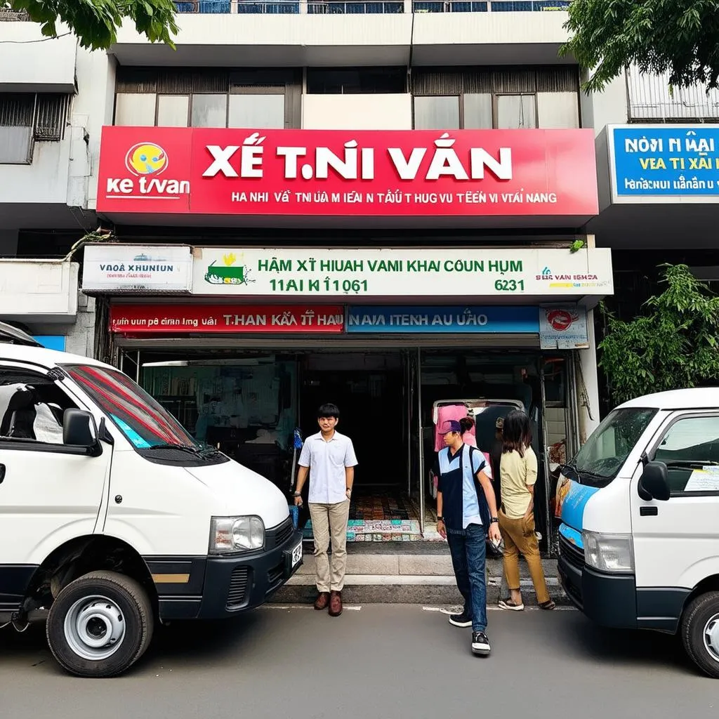 Xe Tải Van tại Hà Nội